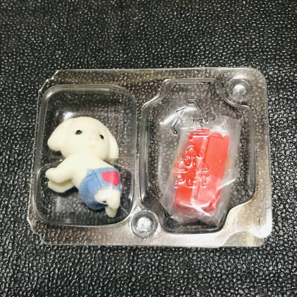 ラオス産 フローラウサギの赤ちゃんと工具箱・レンチ シルバニアファミリー 赤ちゃん 工作 コレクション 森のお家 キッチン キラキラくじ