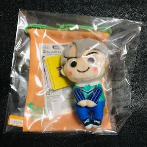 JIMIN ジミン BTS 防弾少年団 ぬいぐるみ ちょっこりさん 限定 FC ポーチ 巾着 マスコット TinyTAN 非売品 特典 ノベルティ