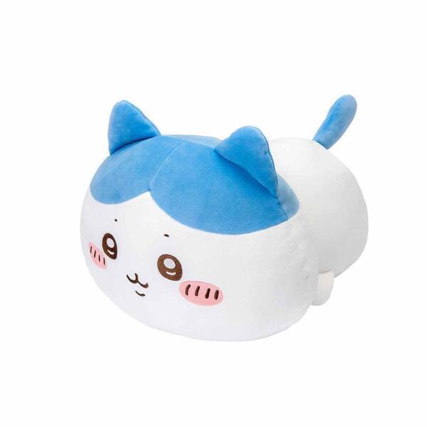 ハチワレ ちいかわ もちっとふわっとコレクション B賞 寝そべりもっちりぬいぐるみ マスコット クッション 抱き枕 プライズ 非売品 くじ