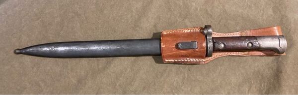 WW2 Vz.24 銃剣 刃無し ドイツ軍 ルーマニア軍 チェコスロバキア軍