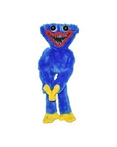 ポピープレイタイム ハギーワギー ぬいぐるみ モンスター ホラー 人形 ブルー