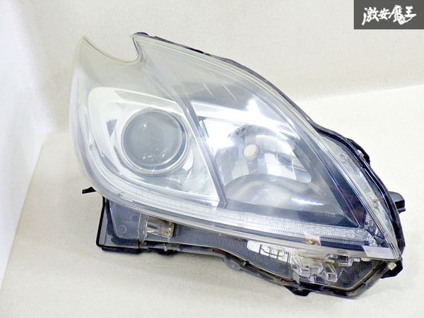 即決 プリウス G's ZVW30 後期 / HID トヨタ 純正 右 ヘッド