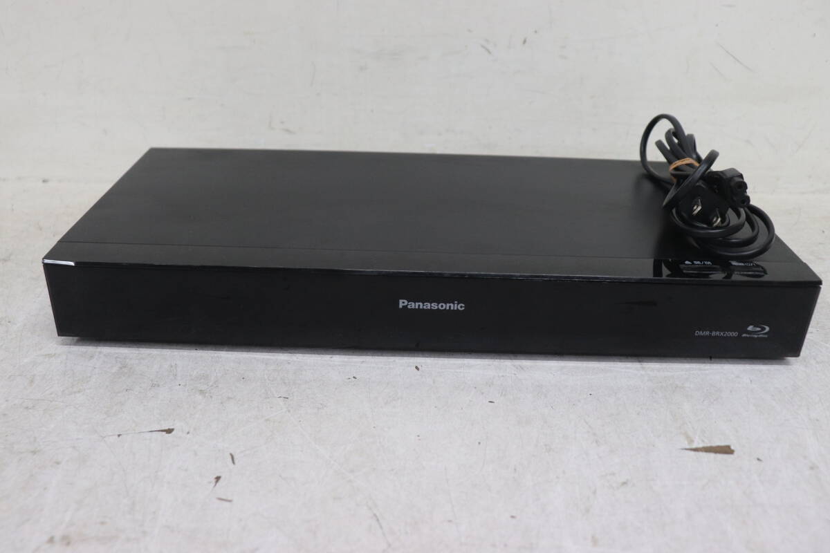 Panasonic DMR-BRX2000 黒 ジャンク 2015年製 Yahoo!オークション -「dmr-brx2000」の落札相場・落札価格