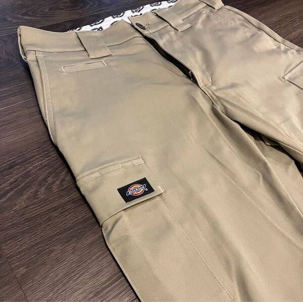 ディッキーズ Dickies ワークパンツ カーゴパンツ チノパン Lサイズ
