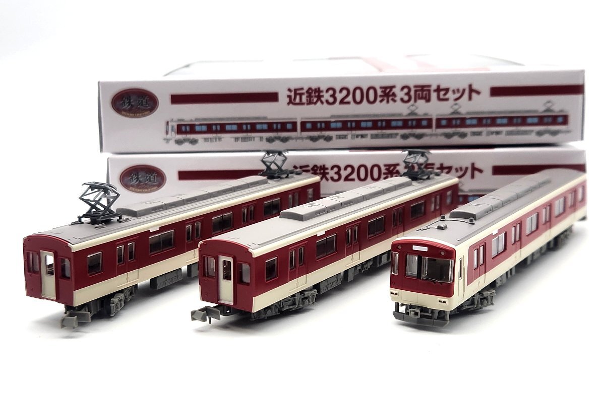 Yahoo!オークション -「近鉄3200系」(Nゲージ) (鉄道模型)の落札