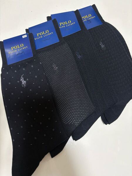 220 送料無料 POLO 靴下 ポロ ラルフローレン メンズ カジュアルソックス ビジネスソックス 紳士 メンズソックス