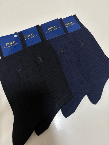 226 送料無料 POLO 靴下 ポロ ラルフローレン メンズ カジュアルソックス ビジネスソックス 紳士 メンズソックス