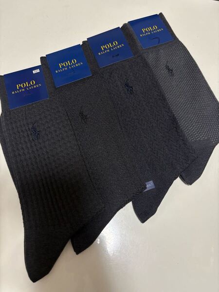 227 送料無料 POLO 靴下 ポロ ラルフローレン メンズ カジュアルソックス ビジネスソックス 紳士 メンズソックス