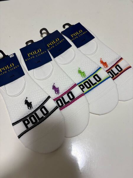138 送料無料 ポロ ラルフローレン polo 靴下 レデスース 婦人 ソックス フットカバー ブランドソックス