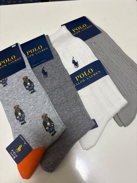 228 送料無料 POLO 靴下 ポロ ラルフローレン メンズ カジュアルソックス カジュアルソックス 紳士 メンズソックス