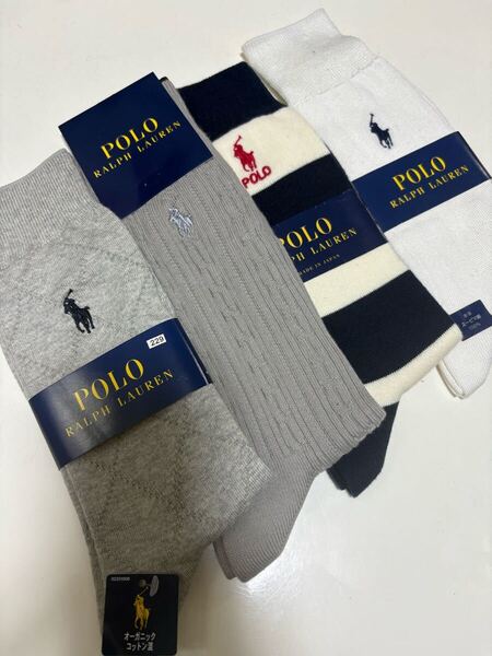 229 送料無料 POLO 靴下 ポロ ラルフローレン メンズ カジュアルソックス カジュアルソックス 紳士 メンズソックス