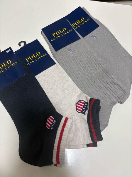 231 送料無料 POLO 靴下 ポロ ラルフローレン メンズ カジュアルソックス カジュアルソックス 紳士 メンズソックス