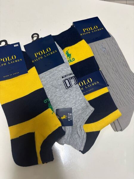 233 送料無料 POLO 靴下 ポロ ラルフローレン メンズ カジュアルソックス カジュアルソックス 紳士 メンズソックス