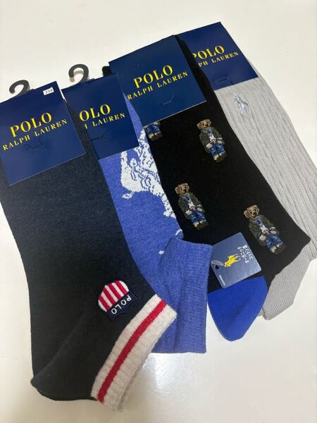 234 送料無料 POLO 靴下 ポロ ラルフローレン メンズ カジュアルソックス カジュアルソックス 紳士 メンズソックス