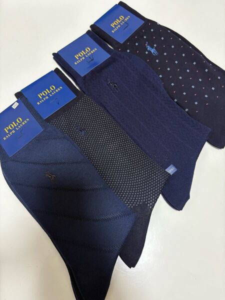 252 送料無料 POLO 靴下 ポロ ラルフローレン メンズ カジュアルソックス ビジネスソックス 紳士 メンズソックス