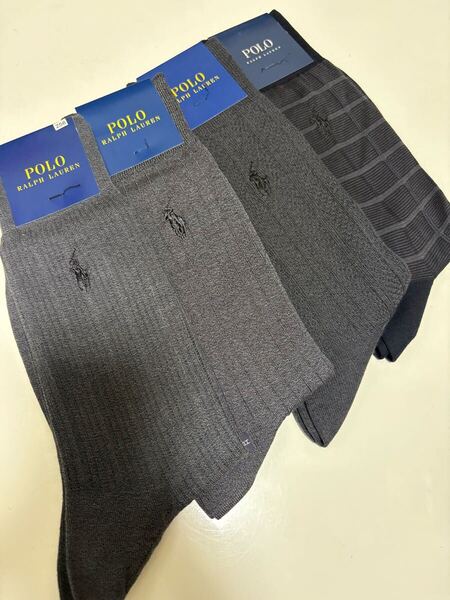 256 送料無料 POLO 靴下 ポロ ラルフローレン メンズ カジュアルソックス ビジネスソックス 紳士 メンズソックス