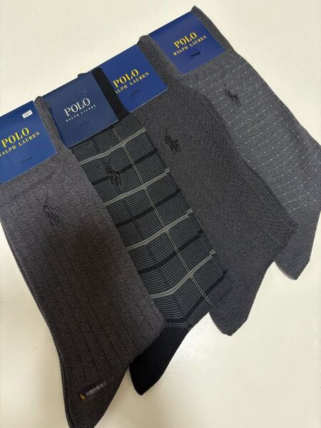 261 送料無料 POLO 靴下 ポロ ラルフローレン メンズ カジュアルソックス ビジネスソックス 紳士 メンズソックス