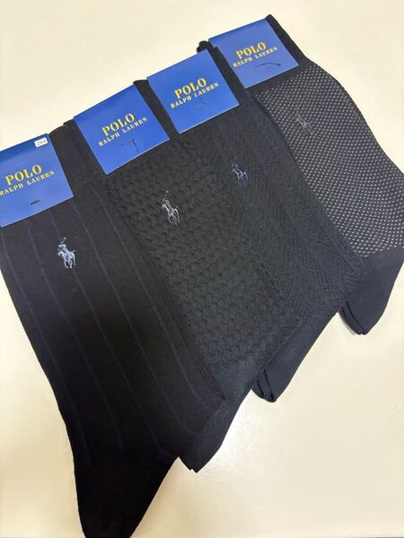 264 送料無料 POLO 靴下 ポロ ラルフローレン メンズ カジュアルソックス ビジネスソックス 紳士 メンズソックス
