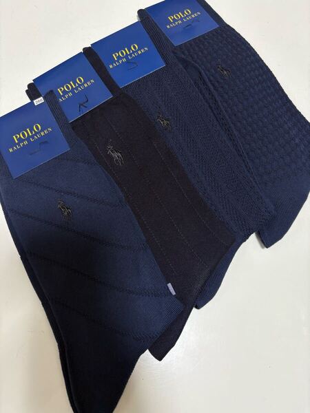 266 送料無料 POLO 靴下 ポロ ラルフローレン メンズ カジュアルソックス ビジネスソックス 紳士 メンズソックス