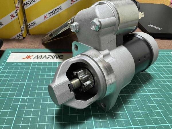 スズキ船外機スターターモーター31100-94J10 DF9.9/9.9A/9.9B/15/15A/20A/25/40/40A/50A/60A