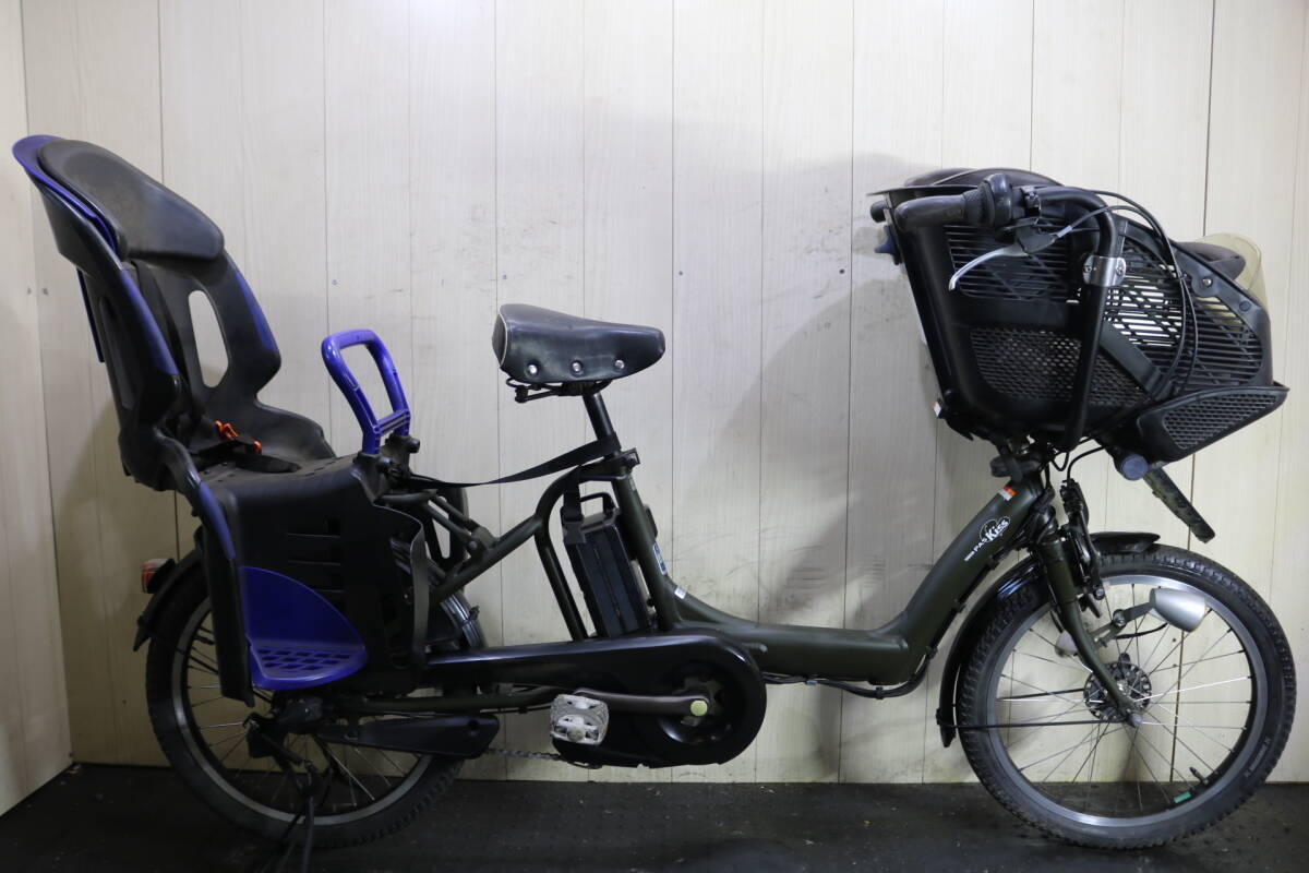 ヤマハPAS Kiss mini X863-1007 20型6AH 3段LED黒 2025年最新】PAS Kiss (パスキッス) 電動アシスト自転車の