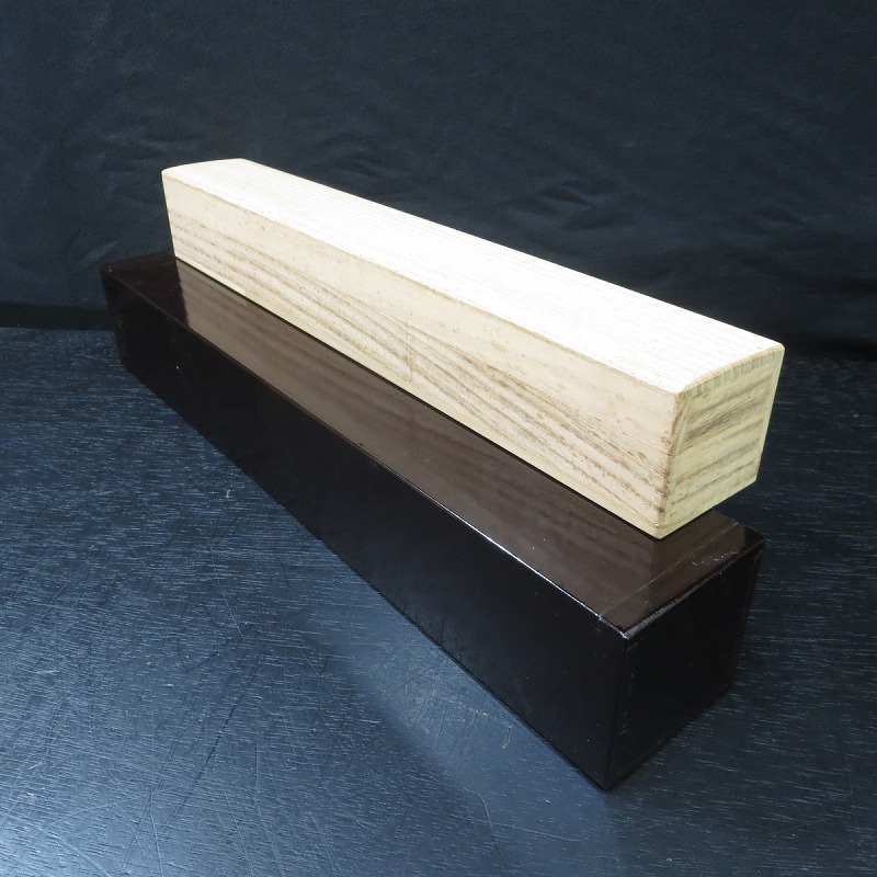 掛軸用桐時代箱/無地箱/空箱/内寸51.5×5.9/掛軸/名家伝来/AB-186
