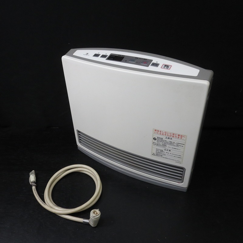 NORITS ガスファンヒーター GFH-3500S ホワイト Yahoo!オークション -「gfh-3500s」の落札相場・落札価格