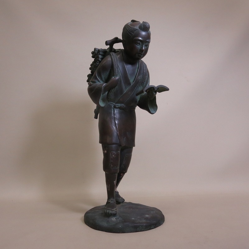 【新品・未使用】 和風置物 二宮金次郎 新品・未使用】 和風置物 二宮金次郎 2025年最新】二宮金次郎