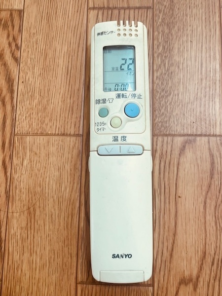 s1amy.サンヨー エアコンリモコン RCS-SP1