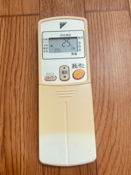 s1amy.ダイキン エアコンリモコン ARC424A1