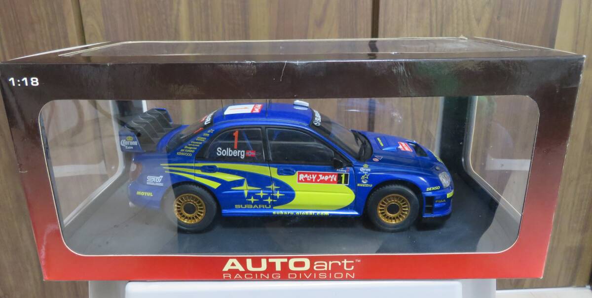 Yahoo!オークション -「autoart 1／18 インプレッサ」の落札相場