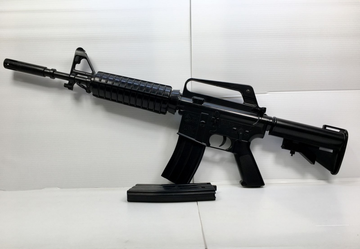 コルトAR-15 エアガン Yahoo!オークション -「コルトar15」(エアガン) (トイガン)の