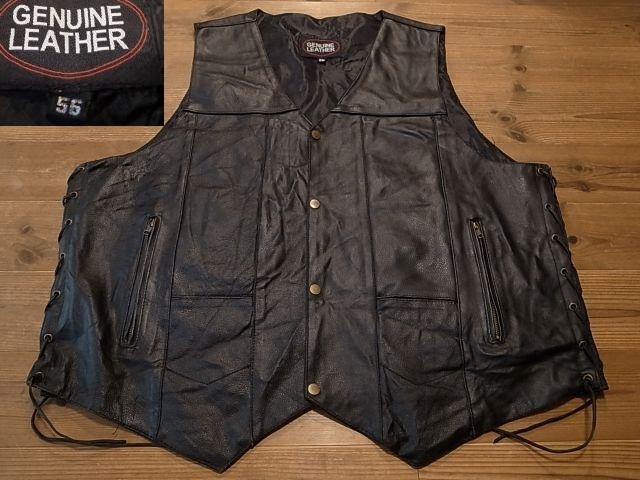 2025年最新】多彩なデザインのレザーベストを探すならこちら