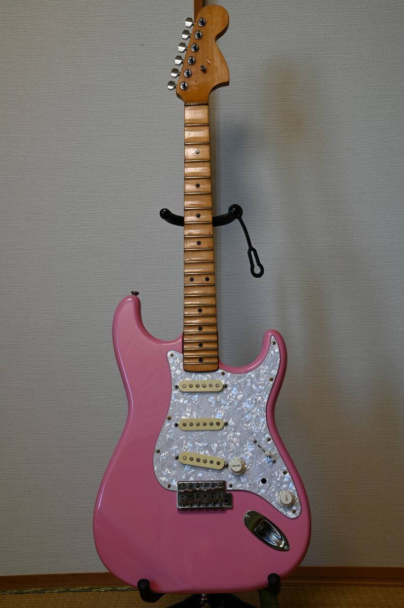 Yahoo!オークション -「fender スキャロップ」(エレキギター