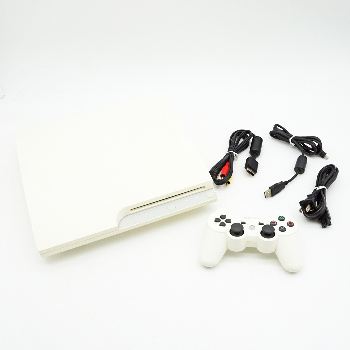 SONY PS3 PlayStation 3 160GB CECH-3000A LW Classic White