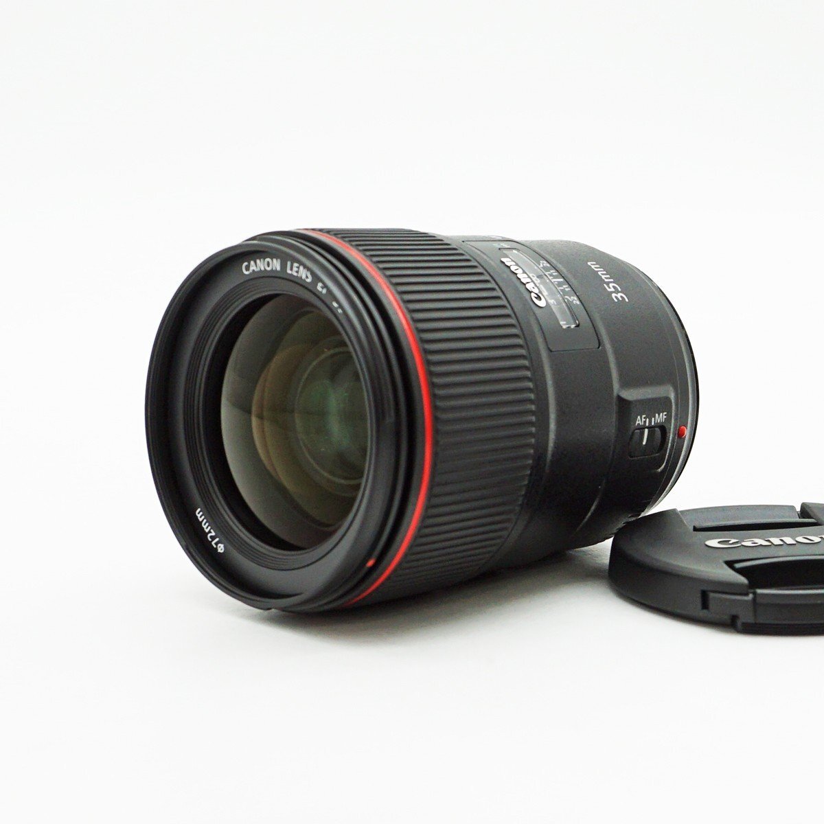 美品 CANON キャノン EF 35mm F1 4L USM 元箱付き｜Yahoo!フリマ