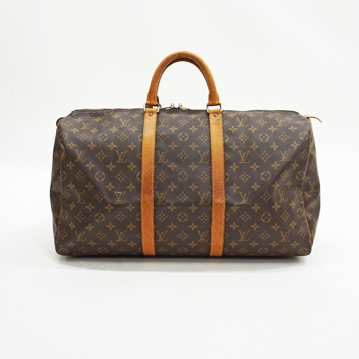 極美品 LOUIS VUITTON ルイヴィトン 22SS キーポル 50 トリヨン