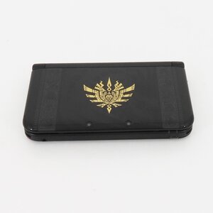 ○【任天堂】ニンテンドー3DS LL モンスターハンター4 ゴア・マガラブラック