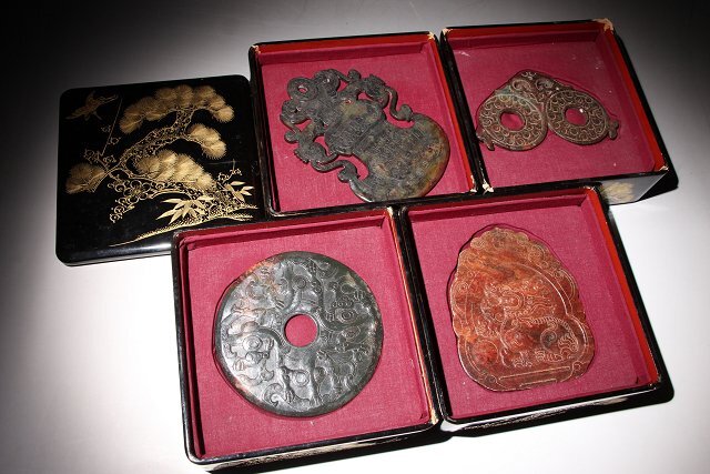 高古玉璧东汉“宜子孙”玉璧|玉器,和田玉,籽料,羊脂玉,黄玉,和田玉