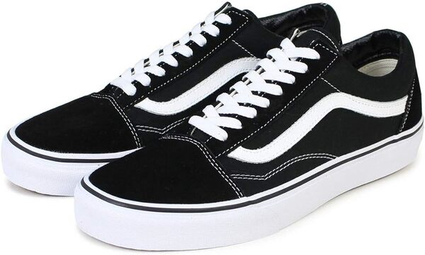 ★ VANS OLD SKOOL BLACK/WHITE VN000D3HY28 US 9.0 ★