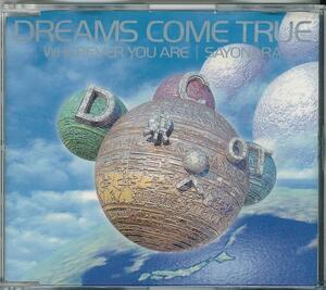 DREAMS COME TRUE / ドリームズ・カム・トゥルー / WHEREVER YOU ARE /中古CD!!50992//