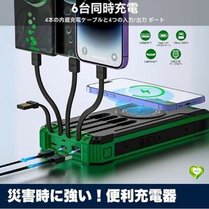 【災害時に強い!便利充電器】モバイルバッテリー ソーラー対応 太陽光発電 防災グッズ USB充電 iPhone Android対応 人気 おすすめ