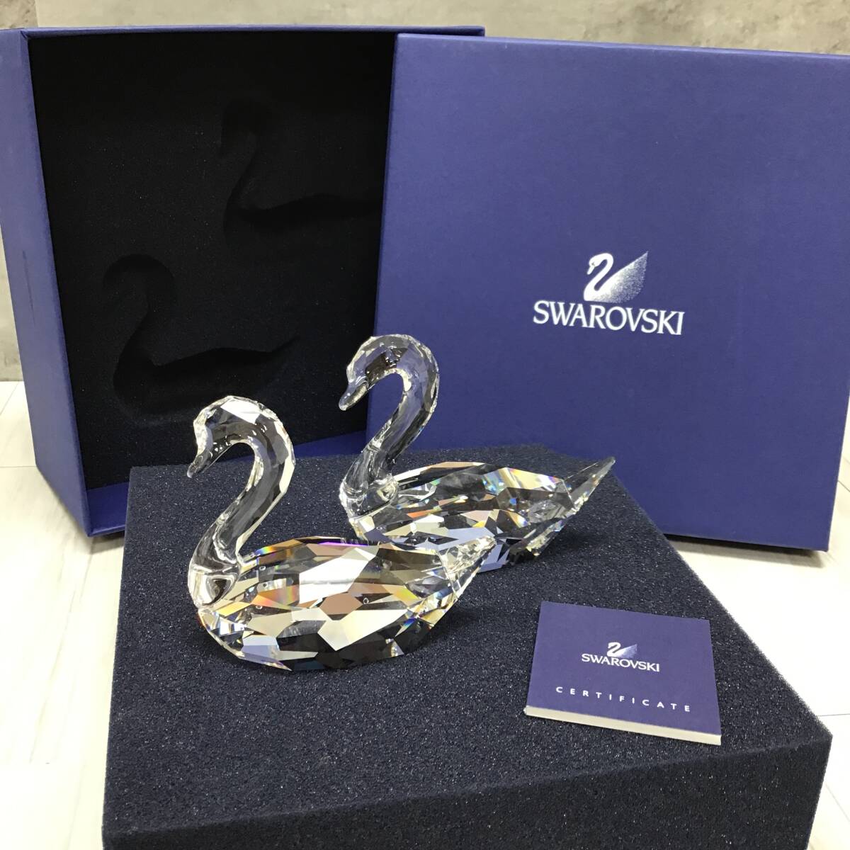 2025年最新】Yahoo!オークション -スワン 白鳥(ガラス)の中古品