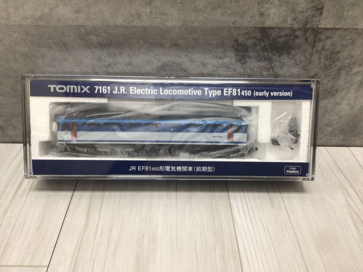 EF81-450番台 前期型 JR貨物更新色 トミックス TOMIX 7161