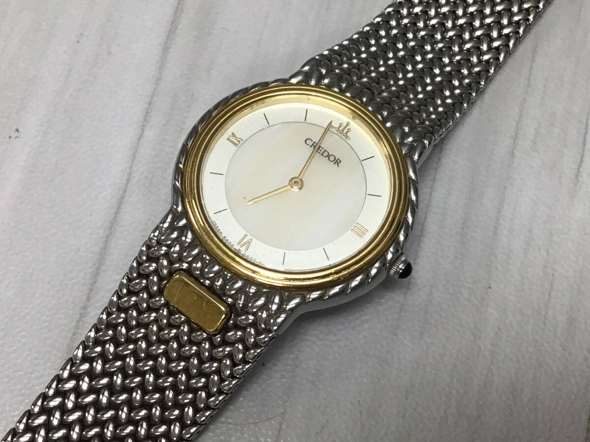 Yahoo!オークション -「セイコー クレドール 18kt