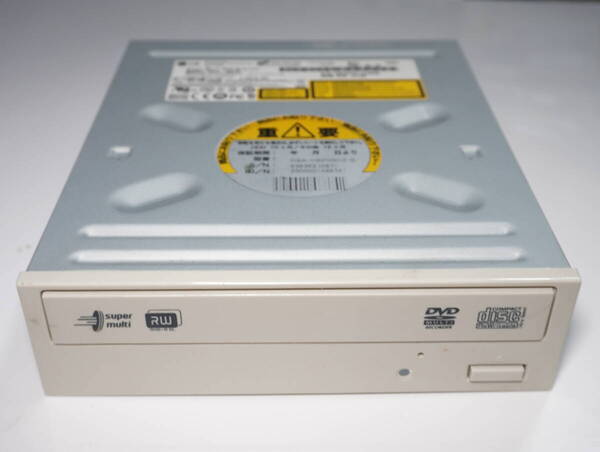 日立LG SATA接続 DVDスーパーマルチドライブ GSA-H62N 5インチ 内蔵 ホワイトベゼル