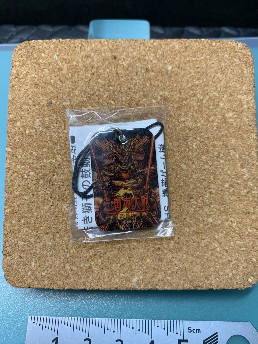 馬超(涼) ストラップアクセサリー 「三国志大戦2 -若き獅子の鼓動-」 ストラ