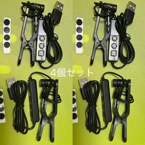 4個セット 自動タップ機 連打機 オートクリッカー ライブ配信 いいね スマホゲーム 自動タップ 装置 自動タップ i