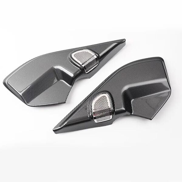 爆売 ランドローバースピーカー保護カバー1set ランドローバー スピーカー 保護 カバー ドアホーン 装飾 ディフェンダー 内装 カーボン