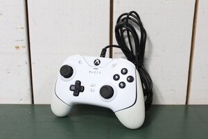 ☆【1H0526-3】 RAZER レイザー WOLVERINE V2 コントローラー RZ06-0356 Mercury White PC・XBOX用 ジャンク